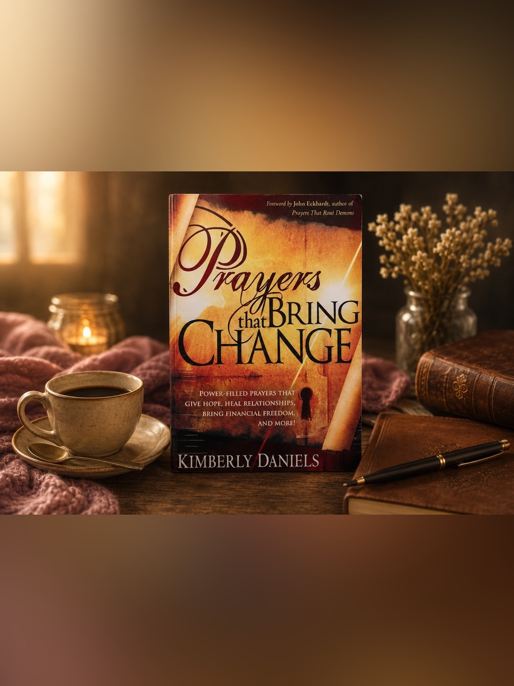 Prayers That Bring Change by Kimberly Daniels